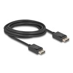 Delock Cavo DisplayPort Delock 16K 30 Hz / 8K 60 Hz 40 Gbps 3 m