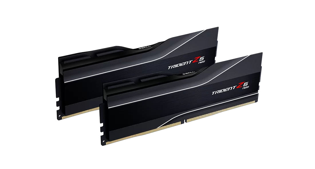 G.Skill Trident Z5 Neo F5-5600J2834F16GX2-TZ5N memoria 32 GB 2 x 16 GB DDR5 5600 MHz (32GB16GBx2 G.SKILL Trident TZ5 NEO