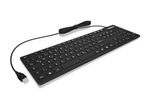 KeySonic-KSK-8030IN-tastiera-USB-AZERTY-Francese-Nero