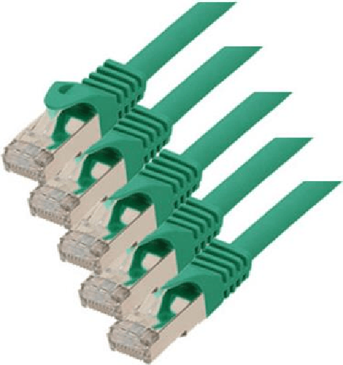Shiverpeaks Cavo grezzo S-ConnCat.7 S/FTP 5 m - RJ-45 - RJ-45 - maschio/maschio - oro - Cavo grezzo Cat.7 - S/FTP (S