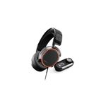 Steelseries Arctis Pro + GameDAC Auricolare Cablato A Padiglione Giocare Nero