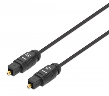 Manhattan-356084-cavo-a-fibre-ottiche-3-m-TOSLINK-Nero