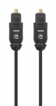 Manhattan-356084-cavo-a-fibre-ottiche-3-m-TOSLINK-Nero