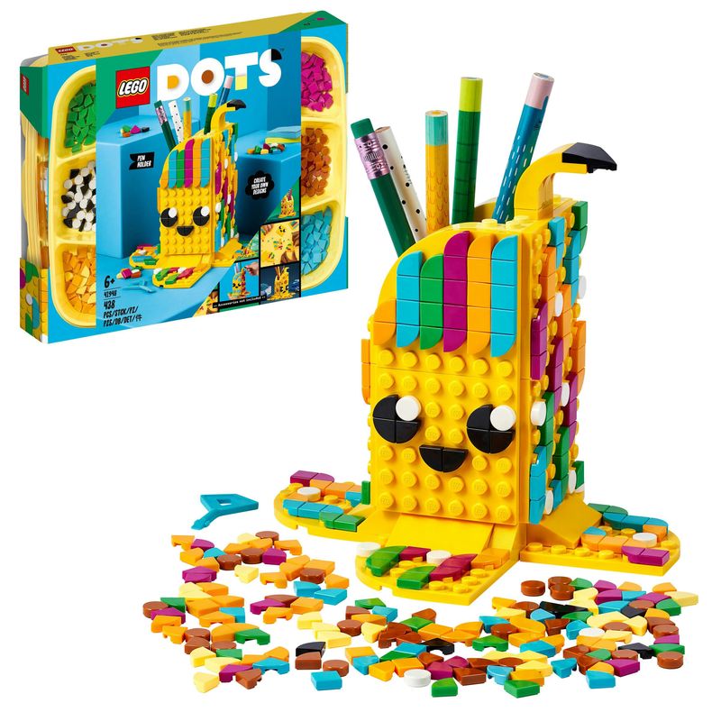 LEGO-Dots-Simpatica-Banana-Portapenne