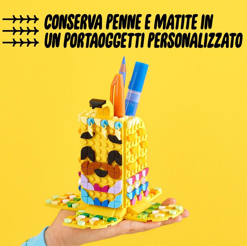 LEGO-Dots-Simpatica-Banana-Portapenne