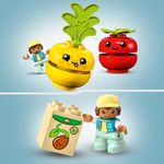 LEGO-DUPLO-My-First-10982-Il-Trattore-di-Frutta-e-Verdura-Gioco-Impilabile-per-Bambini-da-15-a-3-Anni-Giochi-Educativi