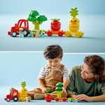 LEGO-DUPLO-My-First-10982-Il-Trattore-di-Frutta-e-Verdura-Gioco-Impilabile-per-Bambini-da-15-a-3-Anni-Giochi-Educativi