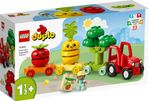 LEGO-DUPLO-My-First-10982-Il-Trattore-di-Frutta-e-Verdura-Gioco-Impilabile-per-Bambini-da-15-a-3-Anni-Giochi-Educativi