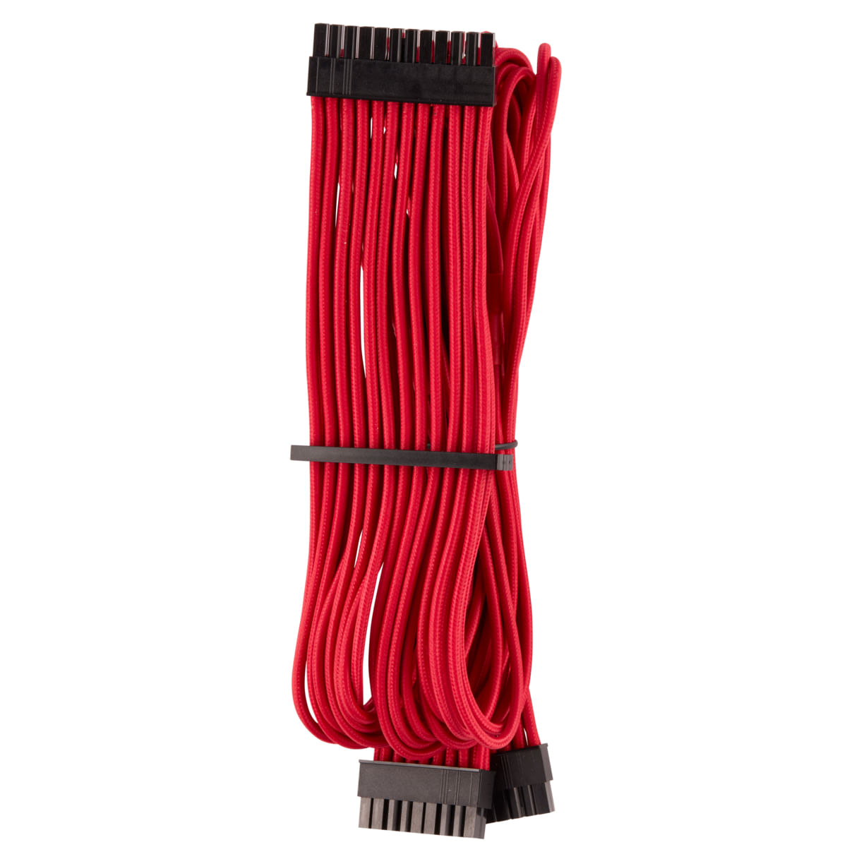 Corsair Premium con guaina individuale (Tipo 4 Generazione 4) - Cavo di alimentazione - ATX da 24 pin (W) a ATX a 24 pin