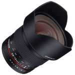 Samyang 10mm F2.8 ED AS NCS CS Sony E MILC/SRL Obiettivo super ampio Nero