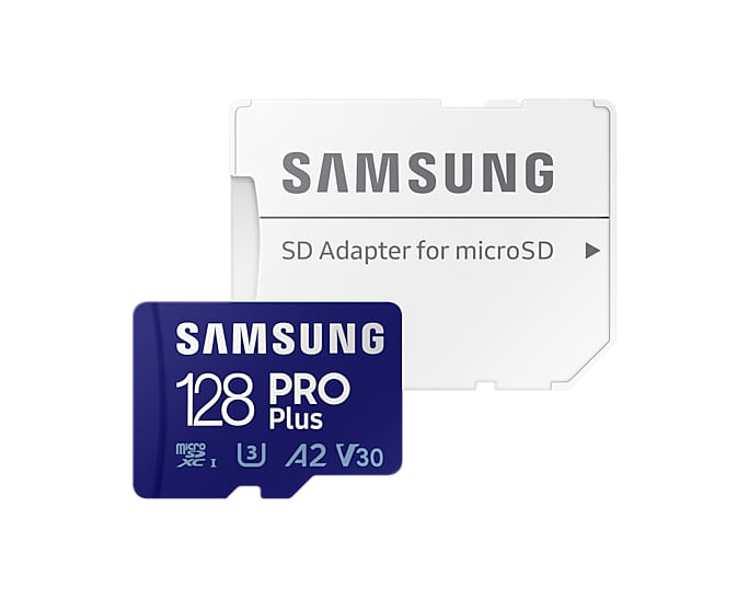 Samsung-PRO-Plus-Memoria-Flash-128Gb-MicroSDXC-UHS-I-Classe-10