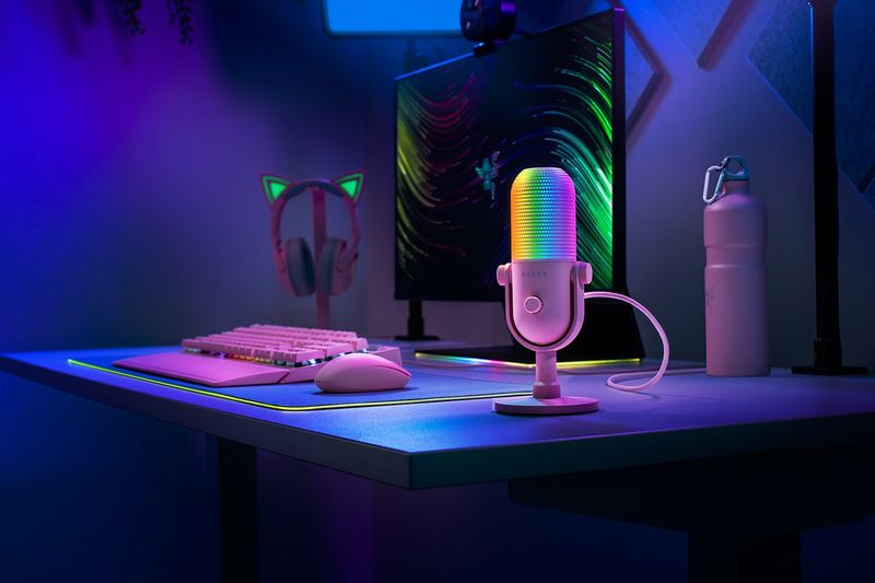 RAZER-SEIREN-V3-CHROMA-QUARTZ-MICROPHONE