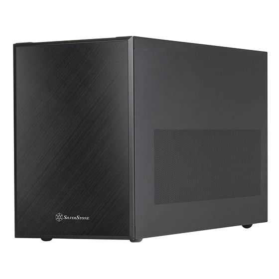 Silverstone-SST-SG17B.-Formfaktor--Cube-Typ--PC-Produktfarbe--Schwarz.-Platzierung-der-Stromversorgung--Hinten-Unters