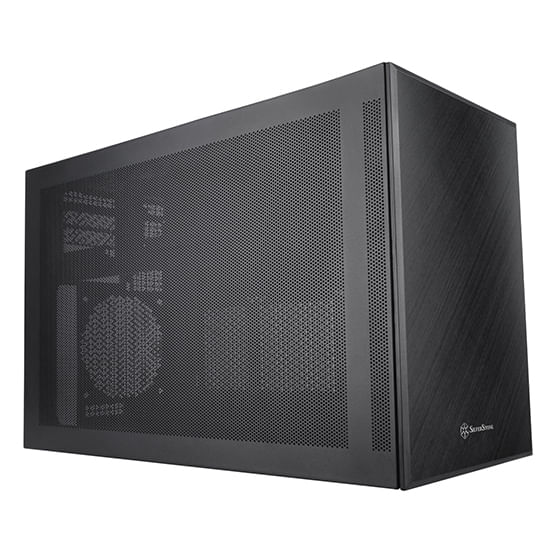 Silverstone-SST-SG17B.-Formfaktor--Cube-Typ--PC-Produktfarbe--Schwarz.-Platzierung-der-Stromversorgung--Hinten-Unters