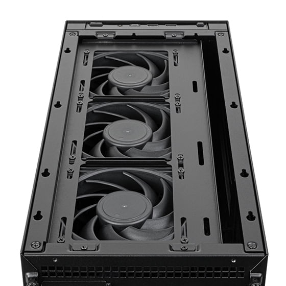 Silverstone-SST-SG17B.-Formfaktor--Cube-Typ--PC-Produktfarbe--Schwarz.-Platzierung-der-Stromversorgung--Hinten-Unters