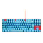 FR-TEC PC Dragon Ball Super Keyboard GOKU tastiera USB QWERTY Blu Arancione