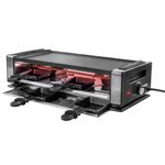 Unold Finesse Basic griglia per raclette 8 persona(e) 1200 W Nero, Acciaio inossidabile