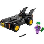 LEGO DC 76264 Inseguimento sulla Batmobile: Batman vs. The Joker Set con 2 Minifigure di Supereroi