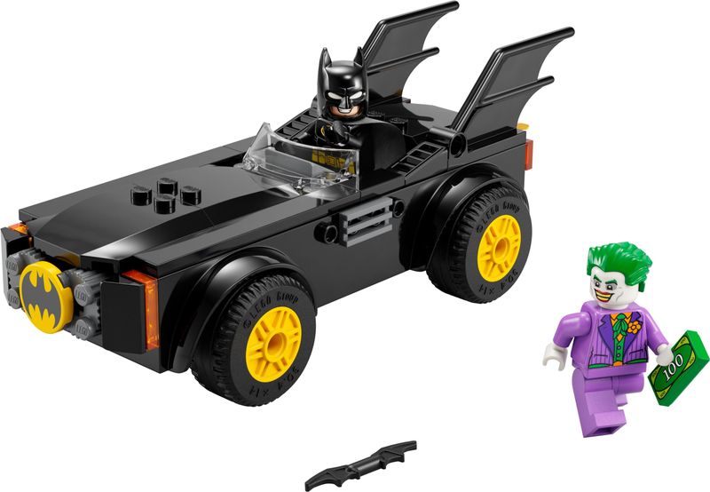 LEGO-DC-76264-Inseguimento-sulla-Batmobile--Batman-vs.-The-Joker-Set-con-2-Minifigure-di-Supereroi-Giochi-per-Bambini-4--Anni