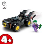 LEGO-DC-76264-Inseguimento-sulla-Batmobile--Batman-vs.-The-Joker-Set-con-2-Minifigure-di-Supereroi-Giochi-per-Bambini-4--Anni