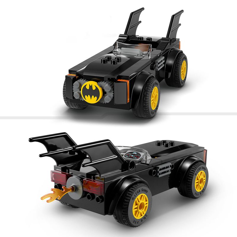 LEGO-DC-76264-Inseguimento-sulla-Batmobile--Batman-vs.-The-Joker-Set-con-2-Minifigure-di-Supereroi-Giochi-per-Bambini-4--Anni