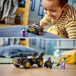 LEGO-DC-76264-Inseguimento-sulla-Batmobile--Batman-vs.-The-Joker-Set-con-2-Minifigure-di-Supereroi-Giochi-per-Bambini-4--Anni