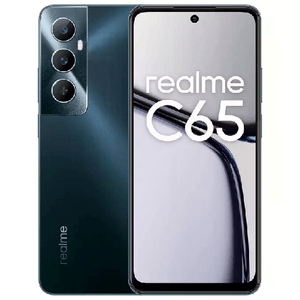 Realme TIM Realme C65 16,9 cm (6.67") Doppia SIM Android 14 4G USB tipo-C 8 GB 256 GB 5000 mAh Nero