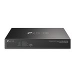 TP-Link VIGI NVR1008H-8P Videoregistratore di rete (NVR) Nero