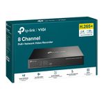 TP-Link-VIGI-NVR1008H-8P-Videoregistratore-di-rete--NVR--Nero