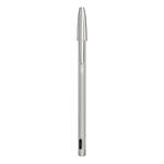 BIC-Cristal-Re-New-Penna-Ricaricabile-Nera-a-Sfera-Fusto-in-Metallo--Punta-1mm--Confezione-1-Penna---2-Ricariche