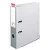 Cartella-Herlitz-dorso-larghezza-8-cm-DIN-A4-plastica-grigia