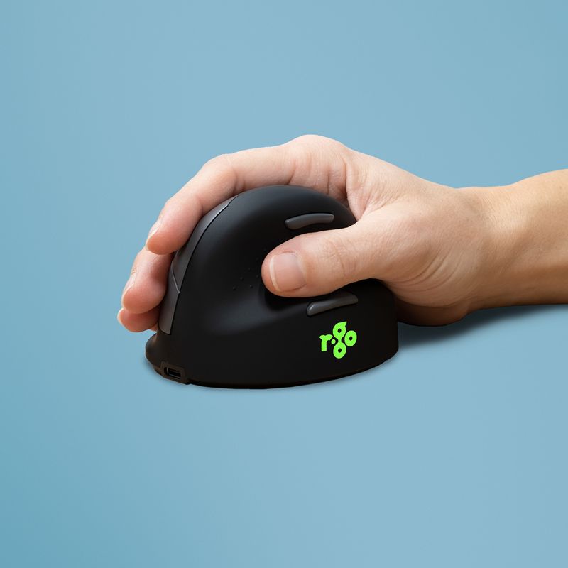 R-Go-Tools-RGOHBRSWLBL-mouse-Ufficio-Mano-destra-Bluetooth-2400-DPI