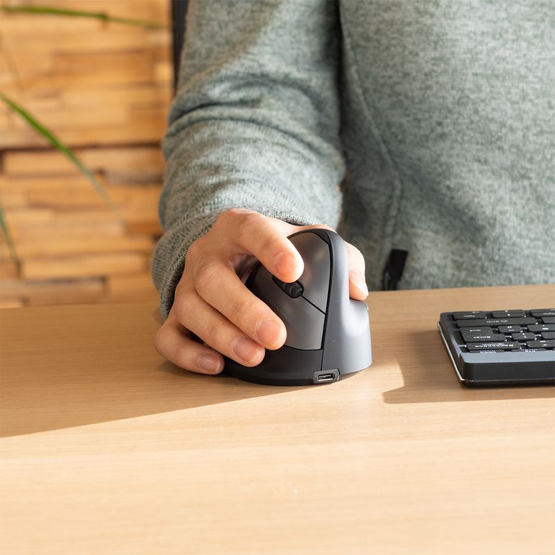 R-Go-Tools-RGOHBRSWLBL-mouse-Ufficio-Mano-destra-Bluetooth-2400-DPI