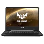 ASUS TUF Gaming FX505DV-BQ098T laptop AMD Ryzen™ 7 3750H Computer portatile 39,6 cm (15.6") Full HD 16 GB DDR4-SDRAM 1