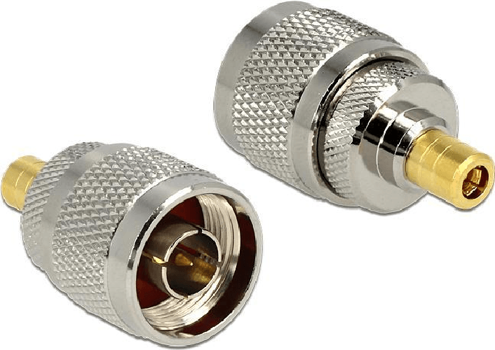Delock-Adattatore-N-maschio--SMB-maschio