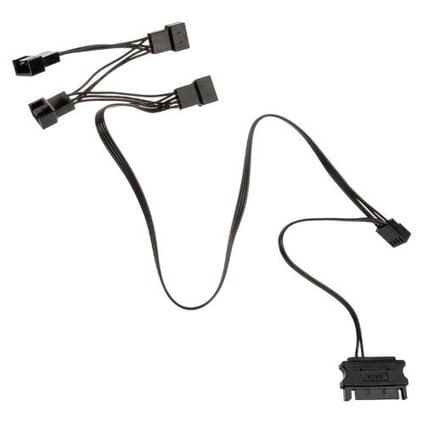 Kolink-1-4-PWM-Lfter-Splitterkabel---35-cm-035-m--Kolink-1-4-PWM-Splitter-Cable---35cm-