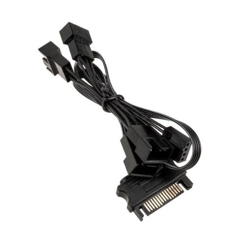 Kolink-1-4-PWM-Lfter-Splitterkabel---35-cm-035-m--Kolink-1-4-PWM-Splitter-Cable---35cm-