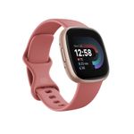 Fitbit Versa 4 Digitale Touch screen Rosa GPS (satellitare)