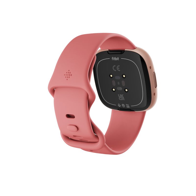 Fitbit-Versa-4-Digitale-Touch-screen-Rosa-GPS--satellitare-