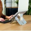R-Go-Tools-R-Go-Riser-Flessibile-supporto-portatile-regolabile-argento