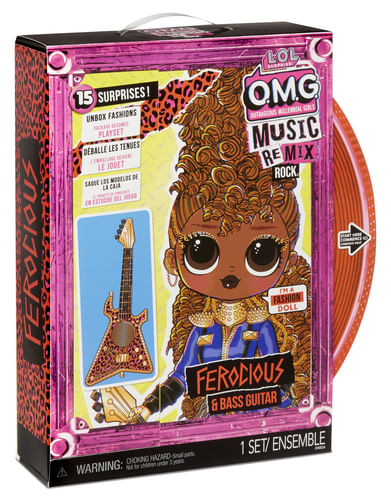 L.O.L.-Surprise-OMG-Remix-Rock--Ferocious-and-Bass-Guitar