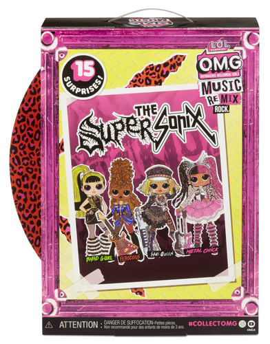 L.O.L.-Surprise-OMG-Remix-Rock--Ferocious-and-Bass-Guitar