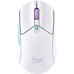 HP HyperX Pulsefire Haste 2 Core Wls – Mouse da gaming (bianco/verde/viola)