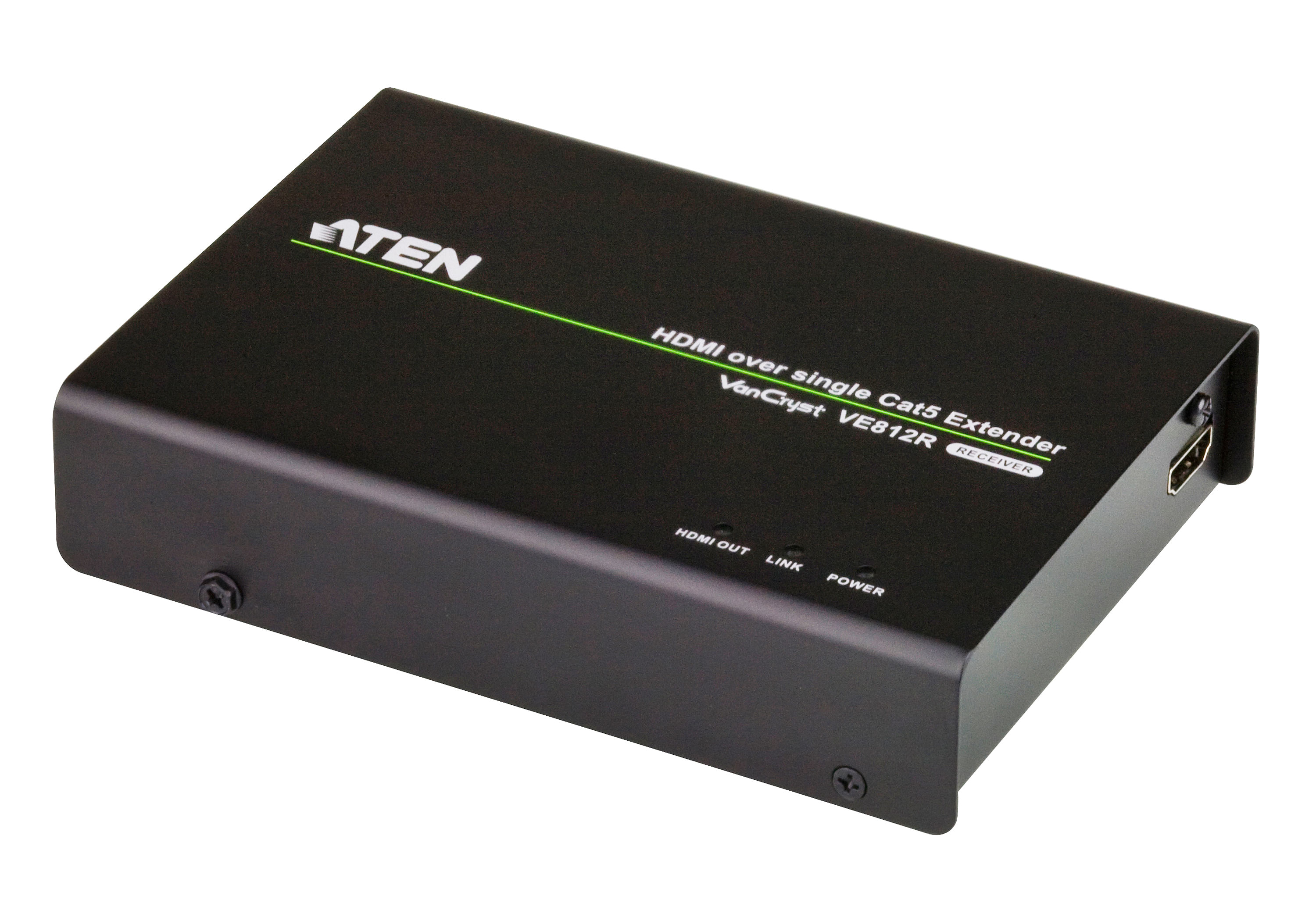 Aten HDMI receiver over 1 CAT5e/6 Cable 100 meter 4Kx2K  3 level cascadable for VS1814T  & VS1818