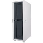 Intellinet - Schrank - Grau, RAL 7035 - 36U - 48,3 cm (19") (713511)