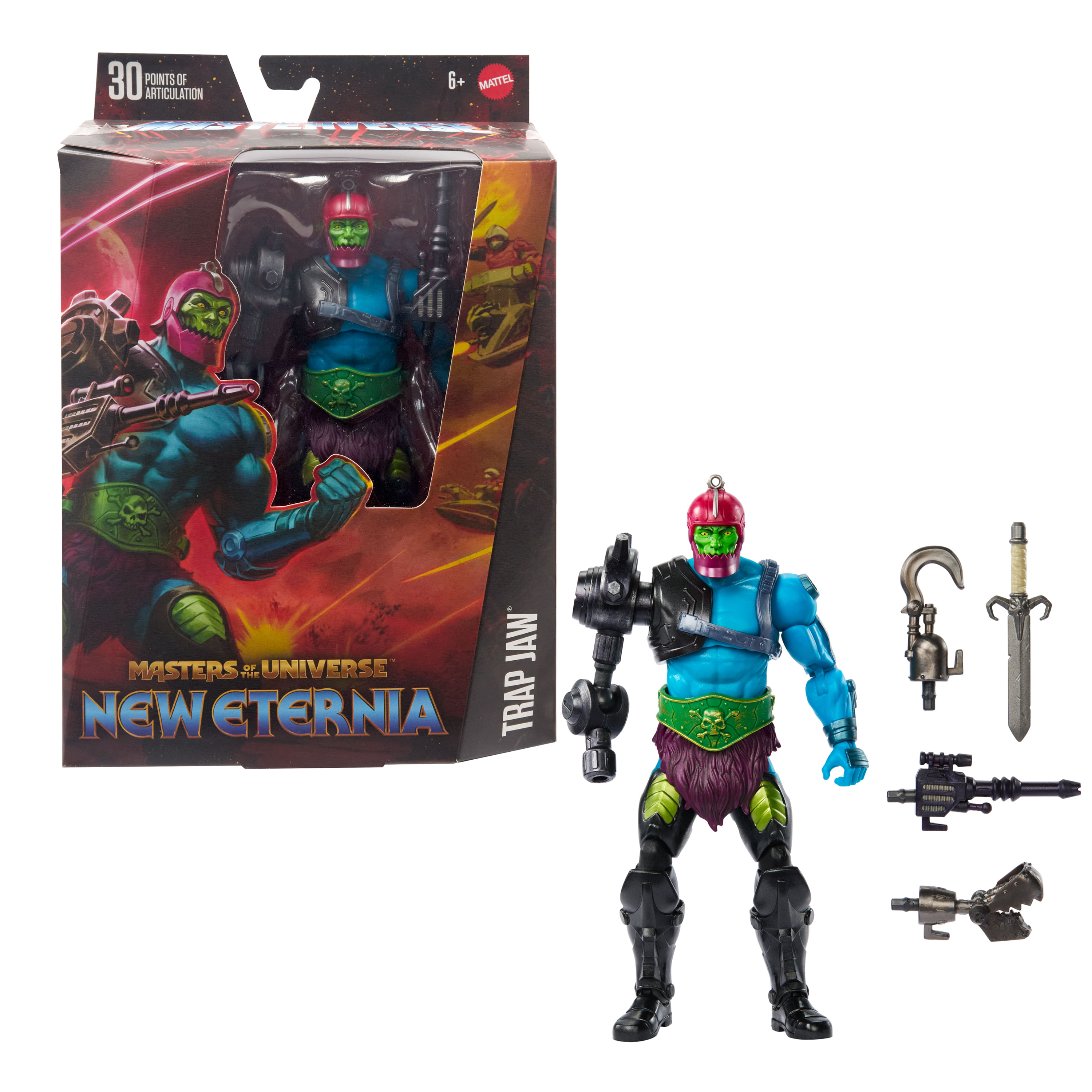 Mattel Masters of the Universe HYC47 action figure giocattolo