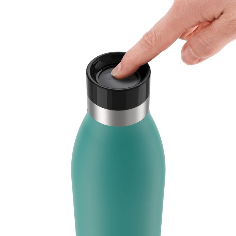 EMSA-Bludrop-Color-N31110-Uso-quotidiano-700-ml-Acciaio-inox-Verde