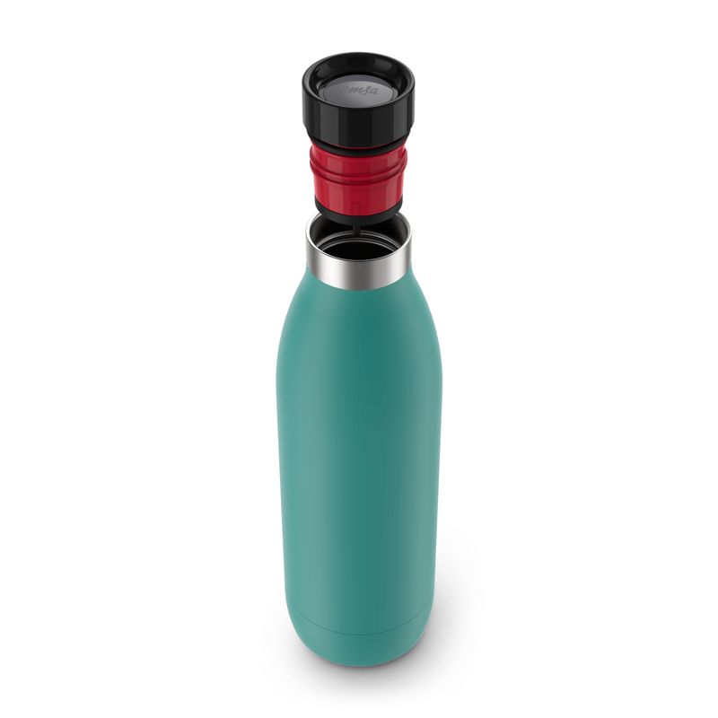 EMSA-Bludrop-Color-N31110-Uso-quotidiano-700-ml-Acciaio-inox-Verde