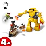 LEGO-Lightyear-Disney-e-Pixar-76830-L’Inseguimento-di-Zyclops-Giochi-per-Bambini-con-Buzz-Izzy-e-un-Action-Figure-Mech