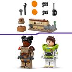 LEGO-Lightyear-Disney-e-Pixar-76830-L’Inseguimento-di-Zyclops-Giochi-per-Bambini-con-Buzz-Izzy-e-un-Action-Figure-Mech